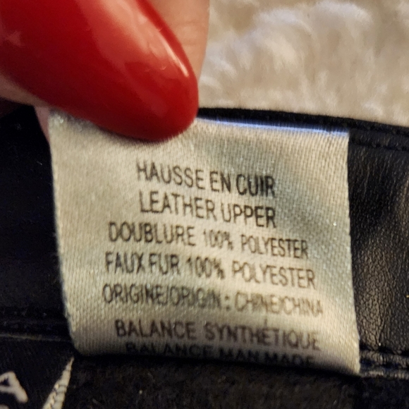 Elegant Black Over the Knee Boots - Picture 7 of 7